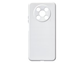 24365 jednobarevny kryt bily na huawei nova y90huawei nova y90 wjite