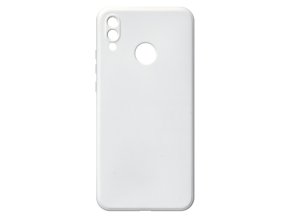 24389 jednobarevny kryt bily na huawei y9 2019huawei y9 2019 white