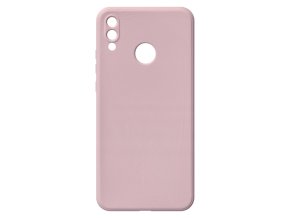 24392 jednobarevny kryt piskove ruzovy na huawei y9 2019huawei y9 2019 pink