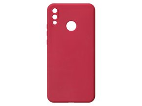 24395 jednobarevny kryt cerveny na huawei y9 2019huawei y9 2019 red