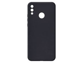 24407 jednobarevny kryt cerny na huawei y9 2019huawei y9 2019 black