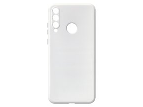 24413 jednobarevny kryt bily na huawei y6phuawei y6p white