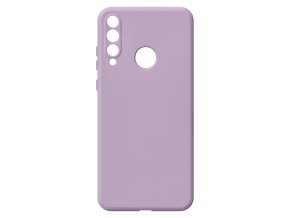 24422 jednobarevny kryt levandulovy na huawei y6phuawei y6p levander