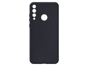 24431 jednobarevny kryt cerny na huawei y6phuawei y6p black