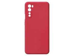 24467 jednobarevny kryt cerveny na oneplus nordoneplus nord red