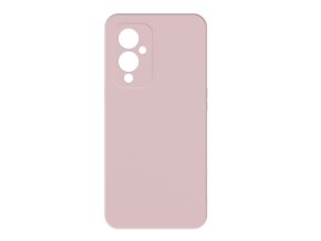 24686 jednobarevny kryt piskove ruzovy na oneplus 9oneplus 9 piskove ruzova 1