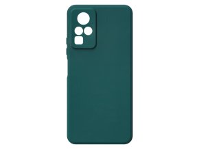 25064 jednobarevny kryt tmave zeleny na infinix zero x pro kg8infinix zero x pro kg8 green