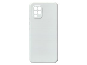 25178 jednobarevny kryt bily na xiaomi mi 10 litexiaomi mi 10 lite white