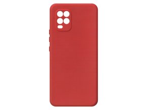 25184 jednobarevny kryt cerveny na xiaomi mi 10 litexiaomi mi 10 lite red