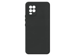 25196 jednobarevny kryt cerny na xiaomi mi 10 litexiaomi mi 10 lite black