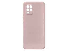 25205 jednobarevny kryt ruzovy na xiaomi mi 10 lite 5gxiaomi mi 10 lite 5g pink