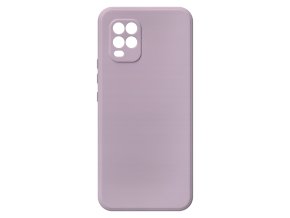 25211 jednobarevny kryt fialovy na xiaomi mi 10 lite 5gxiaomi mi 10 lite 5g levander