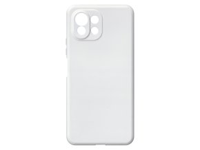 25274 jednobarevny kryt bily na xiaomi mi 11 litexiaomi mi 11 lite white