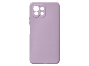 25283 jednobarevny kryt levandulovy na xiaomi mi 11 litexiaomi mi 11 lite levander