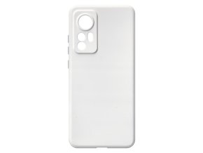 25418 jednobarevny kryt bily na xiaomi mi 12xiaomi mi 12 5g white