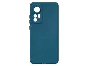 25430 jednobarevny kryt modry na xiaomi mi 12xiaomi mi 12 5g blue