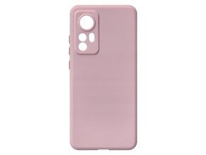 25445 jednobarevny kryt ruzovy na xiaomi mi 12xxiaomi mi 12x pink