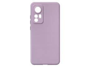 25451 jednobarevny kryt fialovy na xiaomi mi 12xxiaomi mi 12x levander