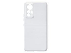 25466 jednobarevny kryt bily na xiaomi mi 12 litexiaomi mi 12 lite white