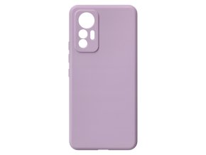 25475 jednobarevny kryt levantulovy na xiaomi mi 12 litexiaomi mi 12 lite levander