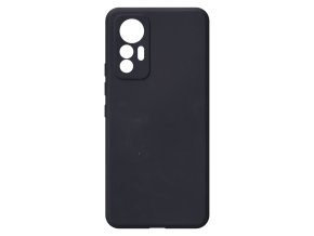 25484 jednobarevny kryt cerny na xiaomi mi 12 litexiaomi mi 12 lite black
