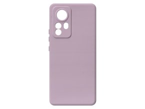 25499 jednobarevny kryt fialovy na xiaomi mi 12 proxiaomi mi 12 pro 5g levander