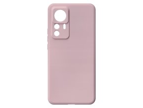25517 jednobarevny kryt ruzovy na xiaomi mi 12t proxiaomi mi 12t pro pink