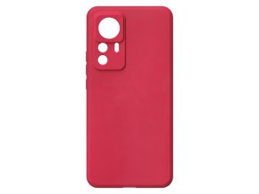 25520 jednobarevny kryt cerveny na xiaomi mi 12t proxiaomi mi 12t pro red