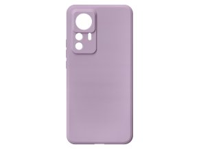 25523 jednobarevny kryt fialovy na xiaomi mi 12t proxiaomi mi 12t pro levander