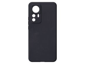 25532 jednobarevny kryt cerny na xiaomi mi 12t proxiaomi mi 12t pro black