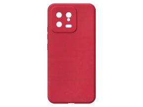 25544 jednobarevny kryt cerveny na xiaomi mi 13xiaomi mi 13 red