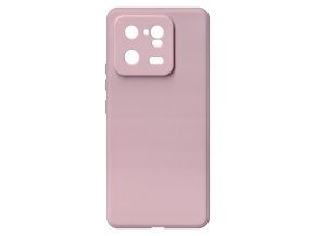 25565 jednobarevny kryt ruzovy na xiaomi mi 13 proxiaomi mi 13 pro pink