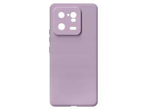 25571 jednobarevny kryt fialovy na xiaomi mi 13 proxiaomi mi 13 pro levander