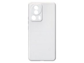 25586 jednobarevny kryt bily na xiaomi mi 13 lite civi 2xiaomi mi 13 lite white