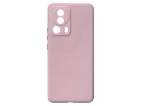 25589 jednobarevny kryt ruzovy na xiaomi mi 13 lite civi 2xiaomi mi 13 lite pink