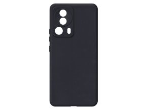 25604 jednobarevny kryt cerny na xiaomi mi 13 lite civi 2xiaomi mi 13 lite black