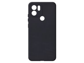 25652 jednobarevny kryt cerny na xiaomi redmi a1 4gxiaomi redmi a1 4g black