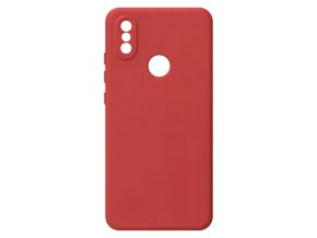 25664 jednobarevny kryt cerveny na xiaomi redmi a2xiaomi redmi a2 red