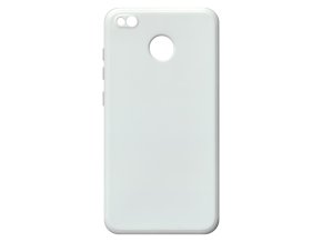 25706 jednobarevny kryt bily na xiaomi redmi 4xxiaomi redmi 4x white