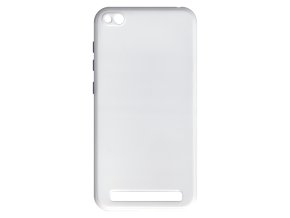 25730 jednobarevny kryt bily na xiaomi redmi 5axiaomi redmi 5a white