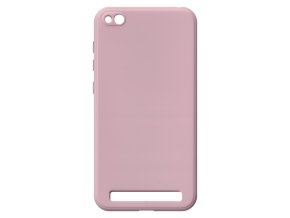 25733 jednobarevny kryt ruzovy na xiaomi redmi 5axiaomi redmi 5a pink