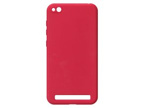 25736 jednobarevny kryt cerveny na xiaomi redmi 5axiaomi redmi 5a red