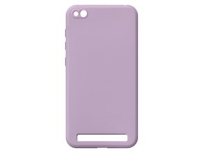 25739 jednobarevny kryt fialovy na xiaomi redmi 5axiaomi redmi 5a levander