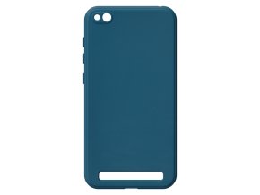 25742 jednobarevny kryt modry na xiaomi redmi 5axiaomi redmi 5a blue