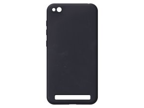 25748 jednobarevny kryt cerny na xiaomi redmi 5axiaomi redmi 5a black