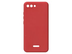 25784 jednobarevny kryt cerveny na xiaomi redmi 6axiaomi redmi 6a red