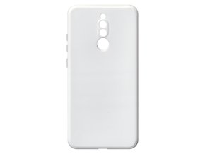 25874 jednobarevny kryt bily na xiaomi redmi 8a proxiaomi redmi 8a pro white