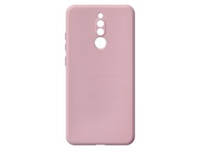 25877 jednobarevny kryt ruzovy na xiaomi redmi 8a proxiaomi redmi 8a pro pink