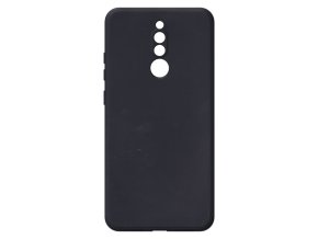 25892 jednobarevny kryt cerny na xiaomi redmi 8a proxiaomi redmi 8a pro black