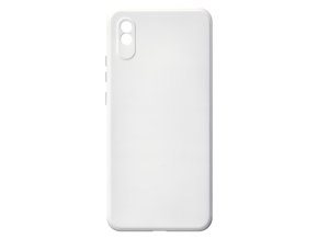 25898 jednobarevny kryt bily na xiaomi redmi 9axiaomi redmi 9a white